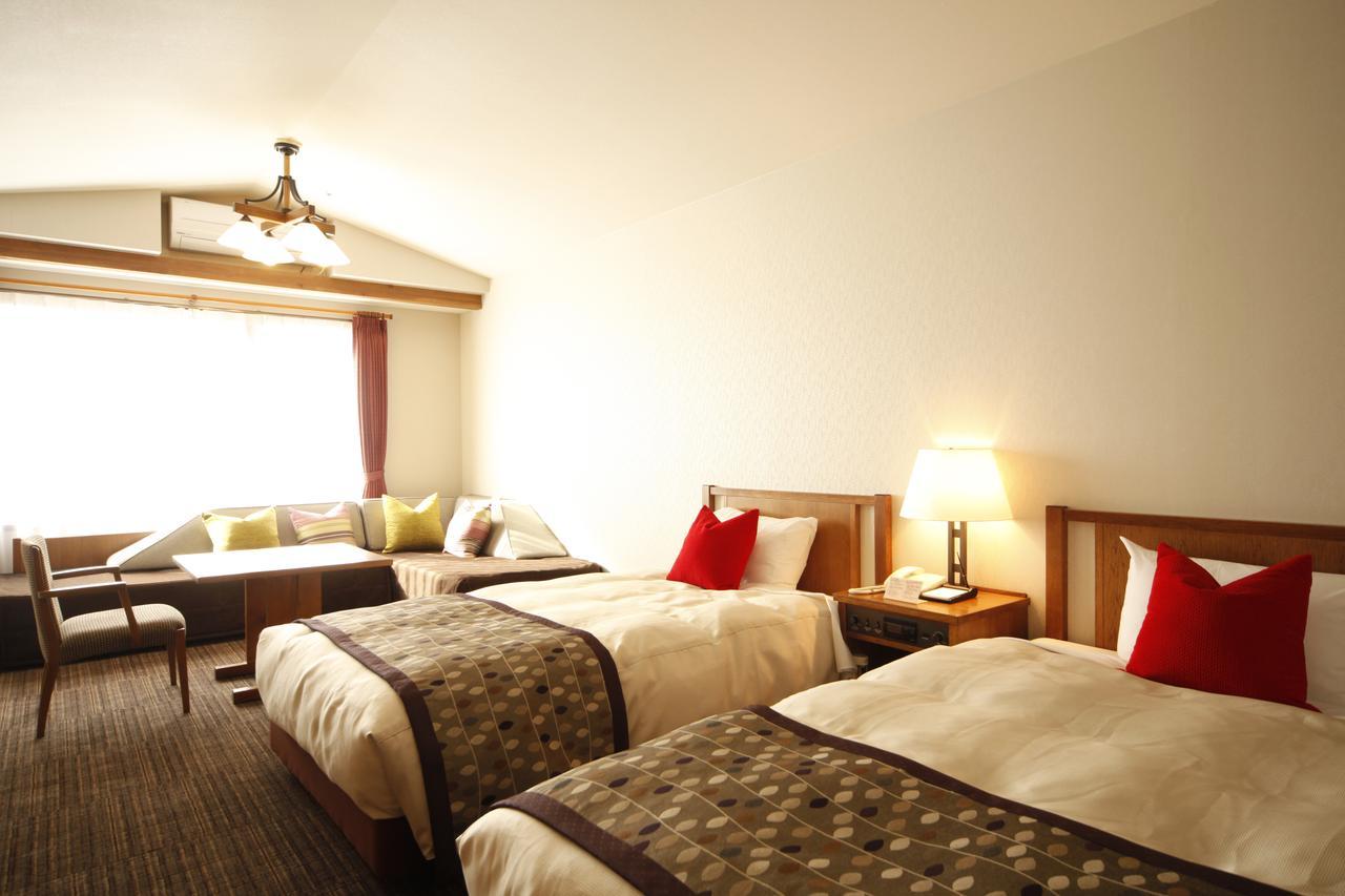 Hotel Harvest Madarao Shinano (Nagano) Exterior foto