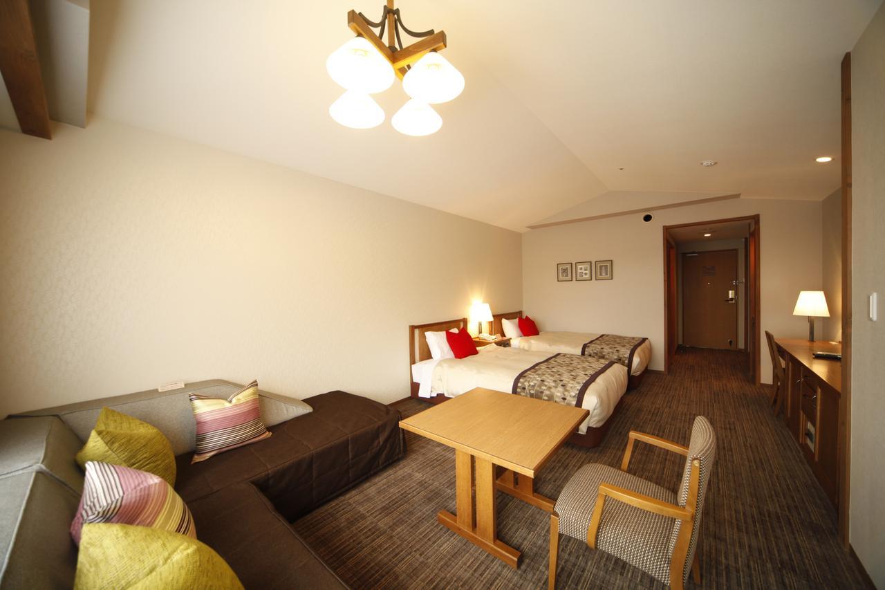 Hotel Harvest Madarao Shinano (Nagano) Exterior foto