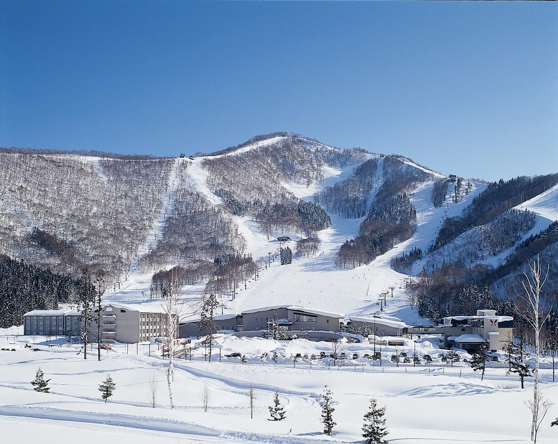 Hotel Harvest Madarao Shinano (Nagano) Exterior foto